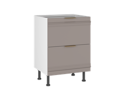 Кухня ФЬЮЖН - Стол СЯ-(2)-60 мокко