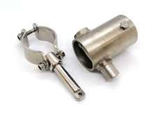 Рулевая система на стрингер для весла (нержавеющая сталь)