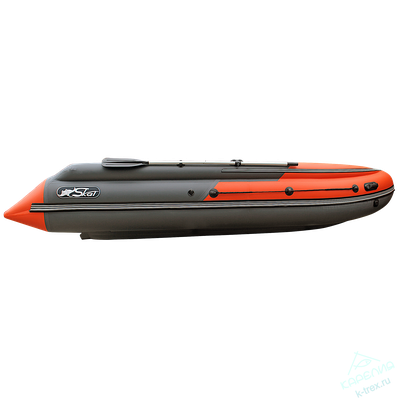 Лодка ПВХ Angler SKAT Тритон 390NDFi с Интегрированным фальшбортом