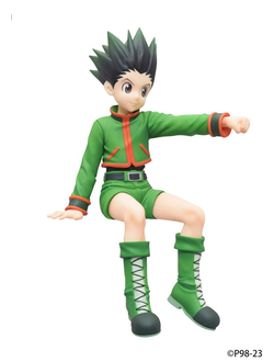 Фигурка Гон Фрикс (Gon Freecss Noodle Stopper Figure)