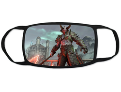 Тканевая защитная маска Doom/ Дум №2