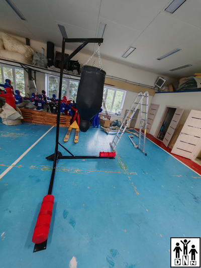 Боксёрский мешок DNN из тента тип Силуэт