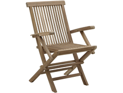 Кресло деревянное складное Classica Bristol