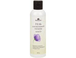 Гель для интимной гигиены "Алоэ", 200мл (Спивакъ)