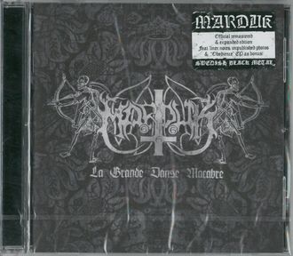 Marduk - La Grande Danse Macabre купить CD в интернет-магазине CD и LP "Музыкальный прилавок"
