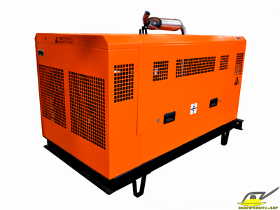 Станция компрессорная передвижная дизельная ЗИФ-ПВ-5,0/0,7 F