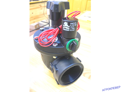 Клапан электромагнитный 2"ВР, 24AC (Bermad 210 BSP)