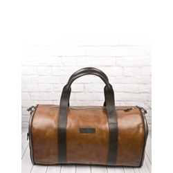 Кожаный портплед / дорожная сумка Torino Premium 
cog/brown (арт. 4037-03)