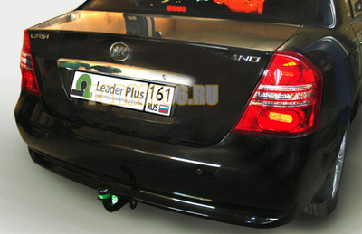 Фаркоп Лидер-Плюс для Lifan Solano 2010-2016