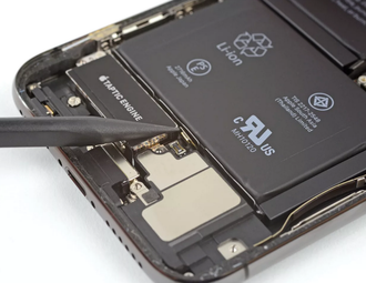 Замена аккумулятора iphone x