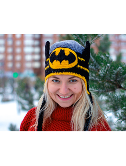 Шапка Бэтмен