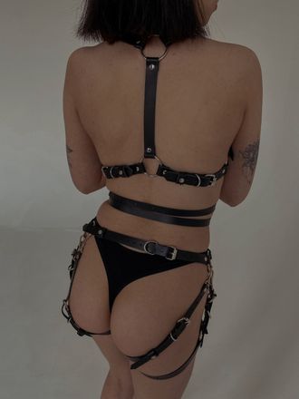 Гартеры "Чёрная Змейка"