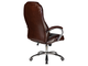 Офисное кресло для руководителей DOBRIN MILLARD, коричневый