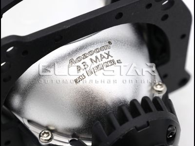 Билед модули Aozoom A3 Max 2025 3.0 дюйма, 5500К, 12V, 49W/57W, крепление 3R и съемное гаечное (комплект, 2шт)