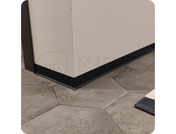 Плинтус эластичный Dollken WLK50 Черный