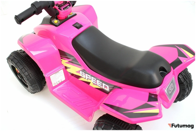 Детский электроквадроцикл FUTUMAG H001HH розовый