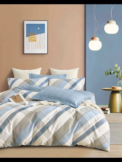 Постельное белье TANGO Twill сатин двуспальное 180x210x1 220x245x1 50x70x2 TPIG2-1865-50