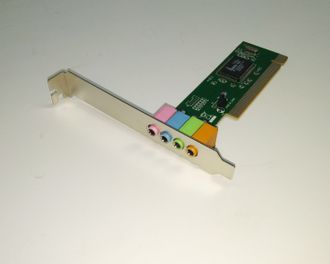 Звуковая карта PCI 4,1 (гарантия 14 дней)
