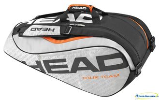 Теннисная сумка Head Tour Team Supercombi 2016 (silver/black)