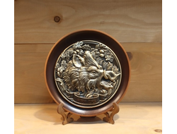 СУВЕНИРНАЯ ТАРЕЛКА ГОЛОВА КАБАНА. ОПТ