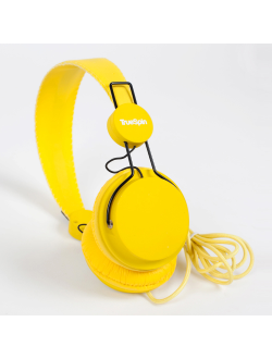 Наушники True Spin Basic Headphone Yellow