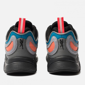 Кроссовки Reebok Daytona DMX Black Blue Shadow Alloy