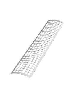 Решетка желоба защитная 60 см БЕЛАЯ