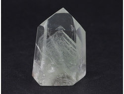 Кварц с фантомами и хлоритом, кристалл, Бразилия (50*33*22 мм, 54 г) №18559