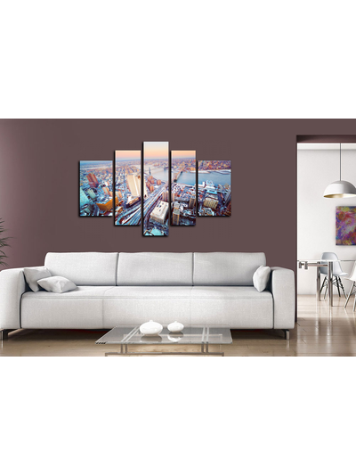 Модульная картина "Течение жизни"