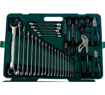 Набор инструментов Jonnesway S04H524128S, 128 предметов