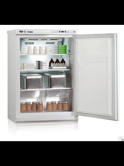 Холодильник фармацевтический ХФ-140"ПОЗИС" с металлической дверью,140 л. ( Россия)