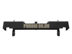 Задний силовой бампер серии Туризм на Toyota HILUX VII 2011-2014 (03.131.01)