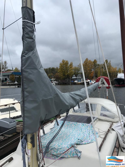 Чехол на грот Аlbin Vega 27, в наличии цвет серый