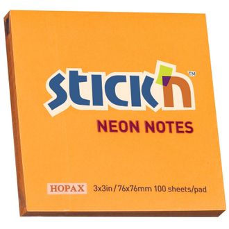 Блок-кубик Stick`n 21164, 76x76 (100 л)
