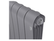 Радиатор биметаллический Royal Thermo Infinity 500/8 Silver Satin (1376 Вт., серый)