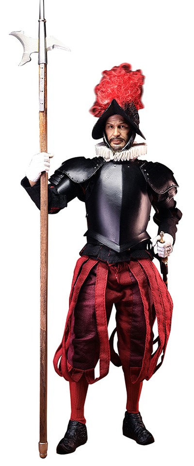 Капитан швейцарской гвардии - Коллекционная ФИГУРКА 1/6 scale SERIES OF EMPIRES - PONTIFICAL SWISS CAPTAIN (SE127) - COOMODEL