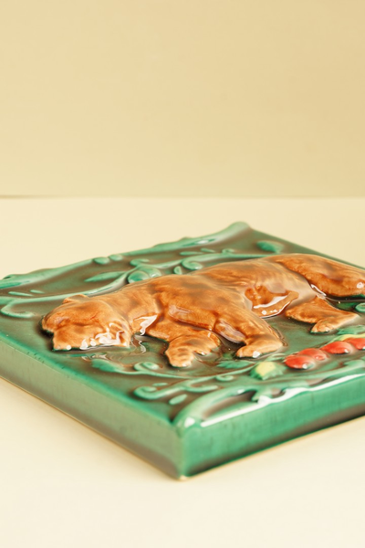 Медведь (керамическая плитка)