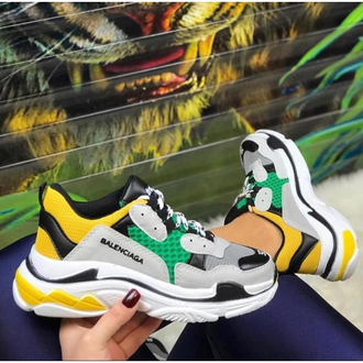 Balenciaga Triple-S (БАЛЕНСИАГА) Бежевые