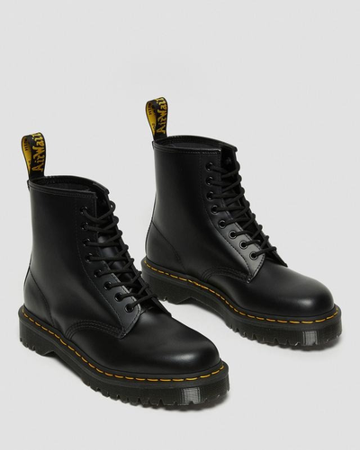 Dr Martens 1460 Bex Smooth Leather Platform Black Martensmsk.ru