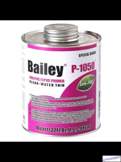 Очиститель (Праймер) Bailey P-1050   946мл