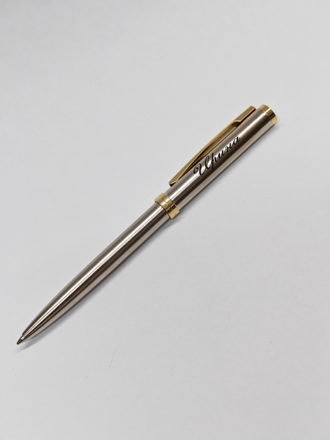 Фото гравировки на ручках