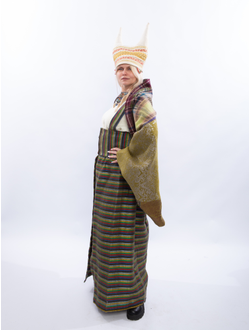 Понёва "Тканая"