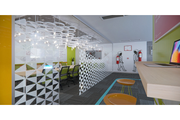 Пленка на стекло. Дизайн офисов. Перегородки из стекла