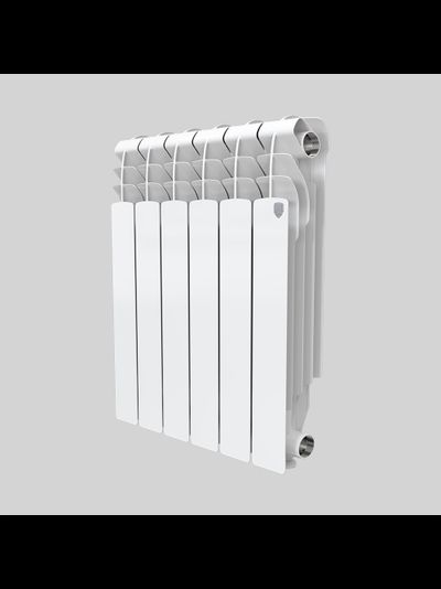 Радиатор алюминиевый ROYAL THERMO MONOBLOCK A 500х80 4 6 8 10 12 секций