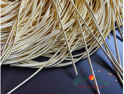 КАНИТЕЛЬ МЯГКАЯ 1мм - 5г - ЗОЛОТО КЛАССИКА  (034)