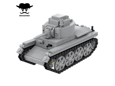 Panzer 38t немецкий легкий танк - Лего танк