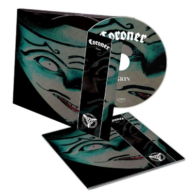 CORONER - Grin CD DIGI