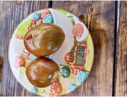 Томат Беркли Тай дай хаат (Berkeley Tie Dye Heart , USA)