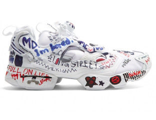 Instapump vetements x reebok deals