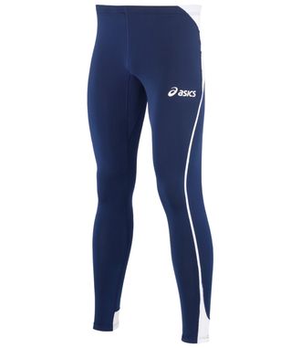 Лосины  ASICS WINTER TIGHT LASSE синий/серый  утепленные  T247Z6 -5001  (Размер: S; M; L; 3XL)